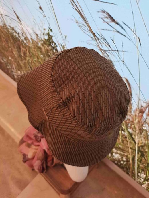 玛格丽特/Margaret Mitchell  遮阳布帽 商品图3