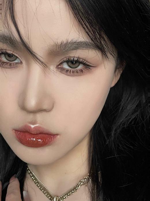 SERLTYCA半年抛美瞳 青木米灰 14.2mm 商品图0