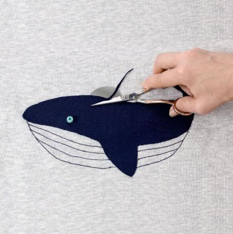 德国Prym嵌花剪刀6英寸玫瑰金 商品图2