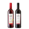 建发酒业 美国原瓶进口红酒 嘉露家族庄园夏日红仙粉黛葡萄酒双支组合装 750ml *2微醺果酒 仙粉黛+夏日 商品缩略图3