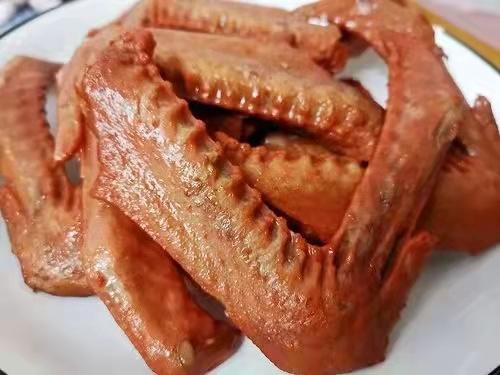 麻辣鸭翅一盒（拼团） 商品图0