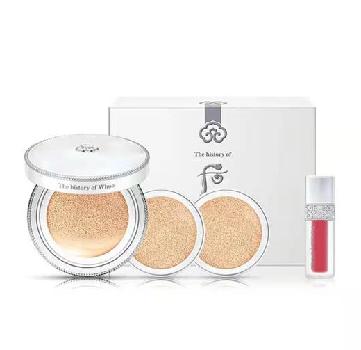 Whoo后雪玉凝美白气垫带唇釉 商品图0