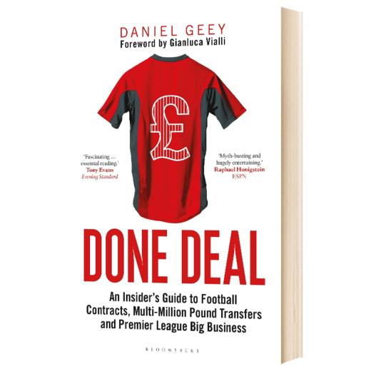 既定交易 英文原版 Done Deal 足球合同 数百万英镑转会和英超大生意内幕指南 英文版进口原版英语书籍 商品图1