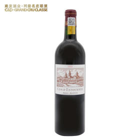 建发酒业【法国名庄】1855梅多克二级名庄 爱士图酒庄红葡萄酒2000年750ml正牌 JS98分 爱士图2010