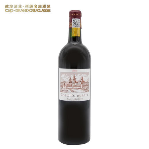 建发酒业【法国名庄】1855梅多克二级名庄 爱士图酒庄红葡萄酒2000年750ml正牌 JS98分 爱士图2000 商品图1
