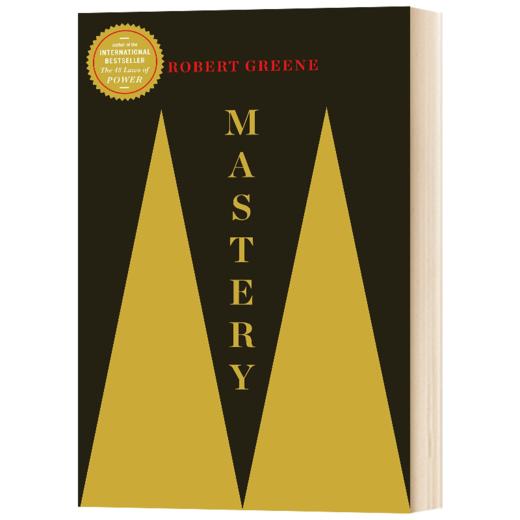 专精力 英文原版 Mastery 权力的48条法则作者 罗伯特格林 Robert Greene 英文版进口原版英语书籍 商品图1