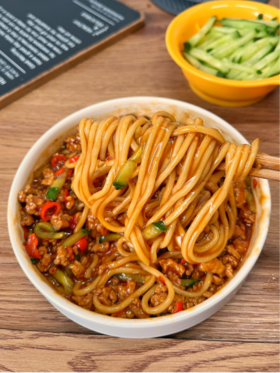 佐料机 | 肉酱拌面