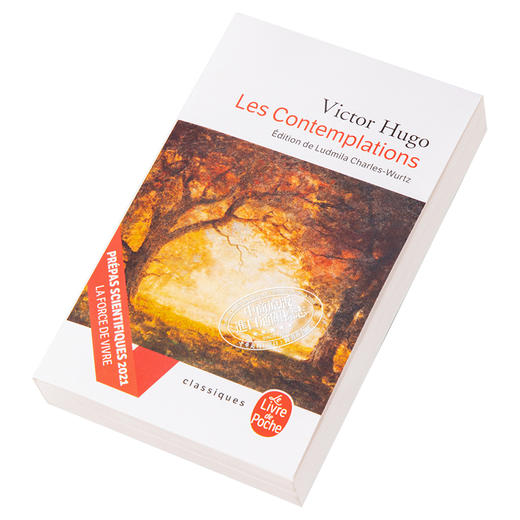 【中商原版】【法国法文版】雨果：静观集 法文原版 Les Contemplations Victor Hugo 雨果诗集 经典文学书籍 商品图2