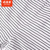 棉果果夏季女童纯棉条纹七分打底裤M222206222267 商品缩略图2