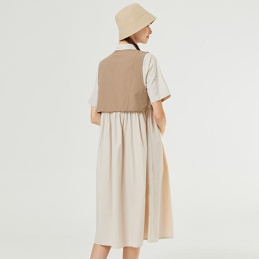 Famecoco范可儿休闲时尚套装女成套搭配女装减龄清新夏季F223EA010 商品图2