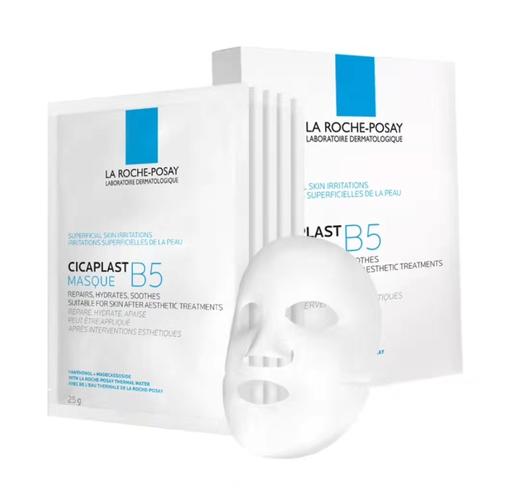 理肤泉B5多效保湿修复面膜5片装 商品图0