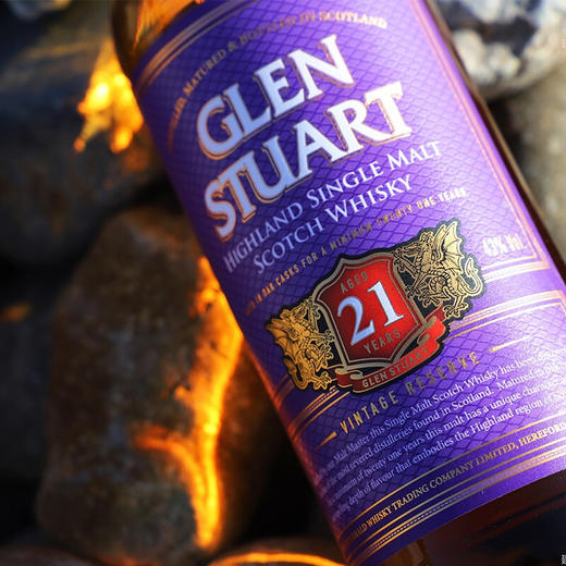 建发酒业 诗都华苏格兰单一纯麦威士忌 英国洋酒700ml 诗都华21年 商品图3