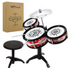 批发打击乐器儿童架子鼓爵士鼓音乐玩具宝宝早教玩具3-6岁国庆清明出游 商品缩略图8