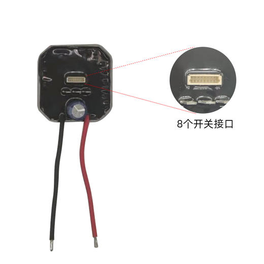 【货号07465】威克士款锂电钻控制器锂电钻控制板锂电钻驱动器 商品图6