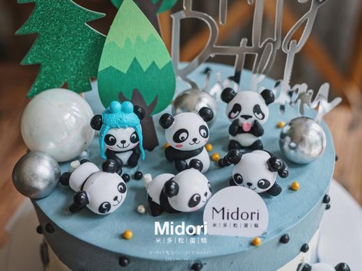 熊猫乐园 | 国宝 动物 公仔玩具 可爱 逼真-低糖无添加 商品图2