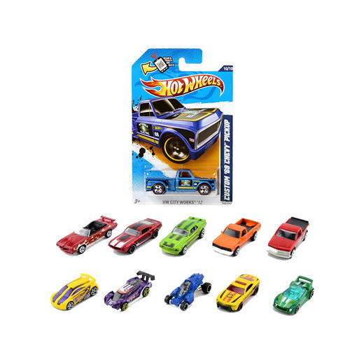 风火轮火辣小跑车C4982 商品图1