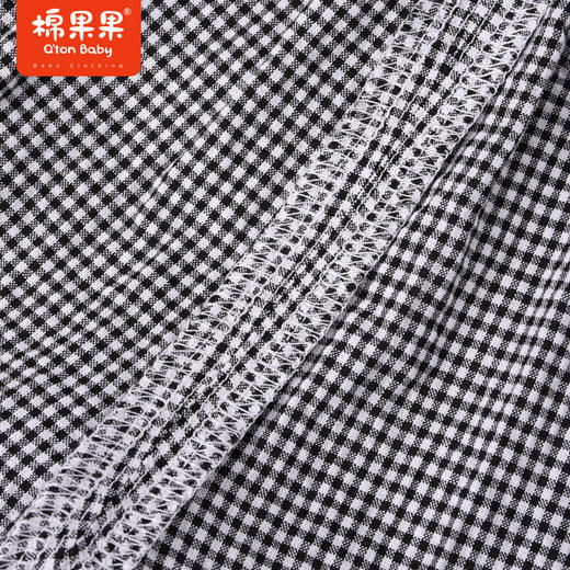 棉果果夏季女童纯棉梭织七分灯笼裤M222201222263 商品图3