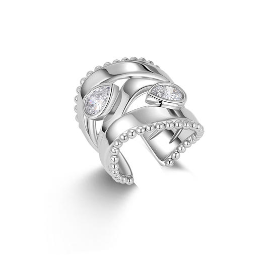 【刘忻&演员王悦伊同款】Mordern Art 现代艺术时期 | 金色太阳神寓言戒指（2色可选） 商品图2