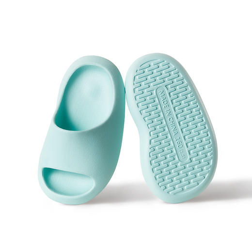 朴西小豌豆儿童浴室拖鞋PS2930RW朴西小豌豆小童浴室洗澡防滑男女童家居室内宝宝凉拖软底儿童拖鞋 商品图1