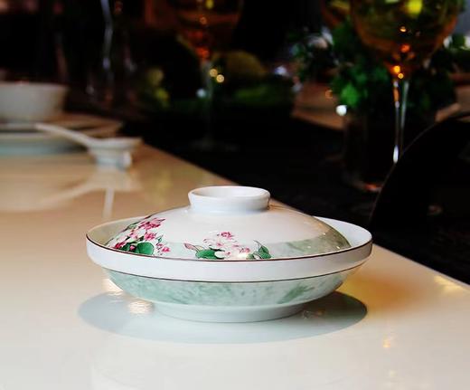 景德镇 国瓷红叶 36头富贵海棠 商品图1