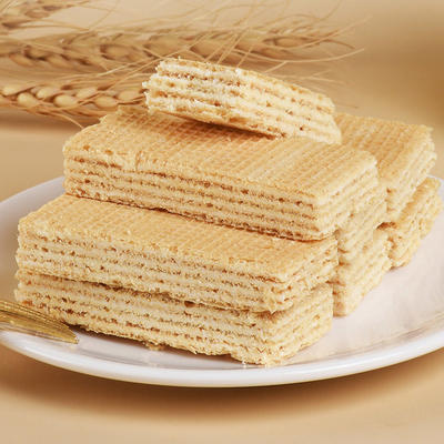 食一佬冰淇淋味威化饼干威化酥脆独立包装258g/箱*3 商品图2