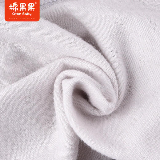 棉果果夏季女童纯棉莫代尔七分裤打底也可外穿舒适透气M222206222308 商品图1