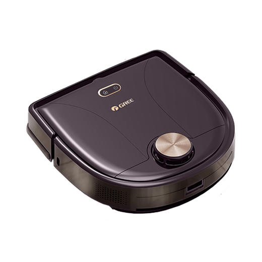 【预售】格力·洗拖一体机 智能扫地机器人 避障清洁吸尘机 ROC-01a 极光紫 商品图3