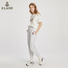 ELAND衣恋2022年春季新款简约纯色宽松休闲设计感时尚柯基T恤女EERAC24E2M 商品缩略图1