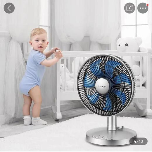 莱克F303智能空气调节扇 商品图2