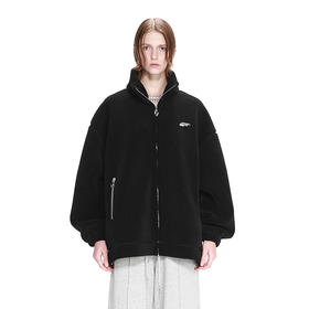 NUTH  秋冬羊羔毛摇粒绒宽松厚外套