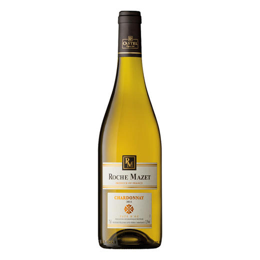 建发酒业 法国原瓶进口 卡思黛乐castel玛茜霞多丽 琼瑶浆白葡萄酒 黑品乐 罗纳河谷村庄 西拉 霞多丽 商品图0