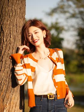 春日新品|明媚针织小开衫