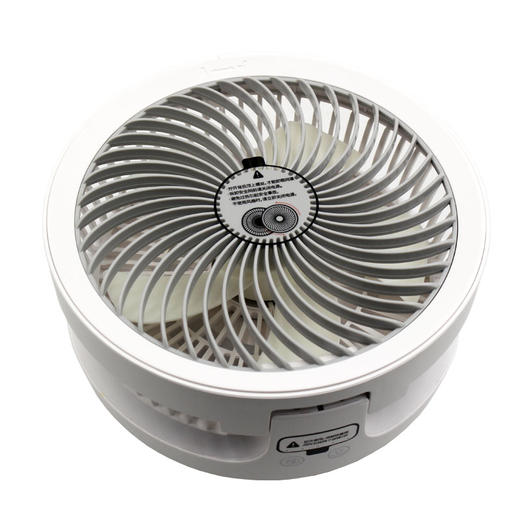 edon爱登 E808Y 遥控空气循环家用桌面宿舍折叠壁挂USB充电风扇【BPQ】 商品图2