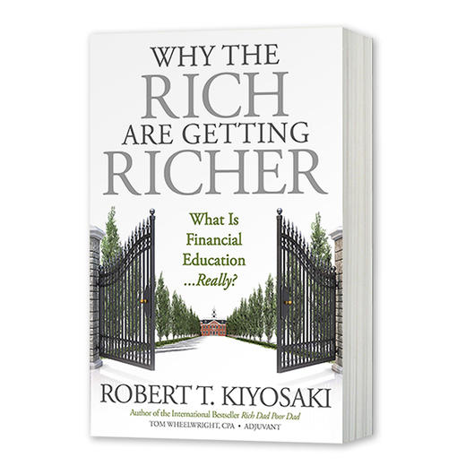 为什么富人越来越富 英文原版 Why the Rich Are Getting Richer 富爸爸穷爸爸系列 经济理财 英文版进口原版英语书籍 商品图1