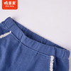 棉果果夏季女童纯棉针织七分裤M222201222312 商品缩略图1