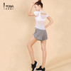 IYOGA  艾瑜嘉 跑步三分裤女  K3-006 商品缩略图0