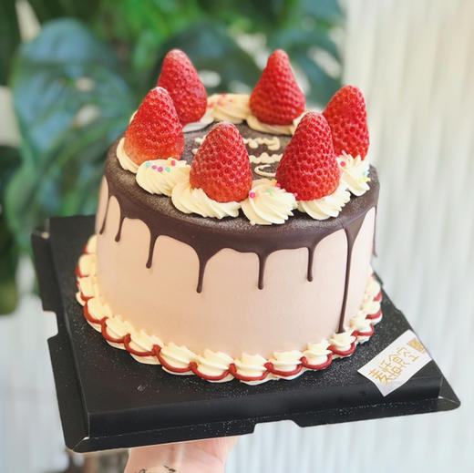 小草莓蛋糕（提前3小时预定） 商品图0