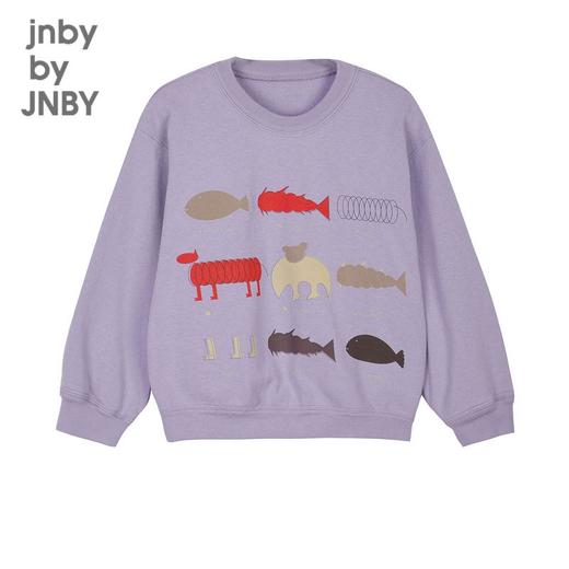 江南布衣 22年春装新品无帽套头卫衣   1M1401310 商品图0