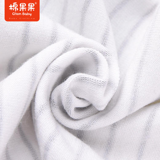 棉果果夏季男童纯棉假两件短袖连体衣M212727222279 商品图8