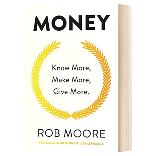 挣钱法则 英文原版 Money Know More Make More Give More 理财 英文版进口英语书籍 商品图1