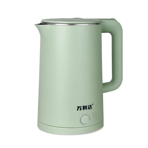 【保温电水壶礼品】家用不锈钢自动断电电热保温壶  不锈钢大容量双层隔热壶 商品图5