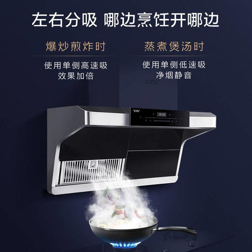 A.O.史密斯易清洁顶侧双吸油烟机CXW-200-Q5S+ 商品图5