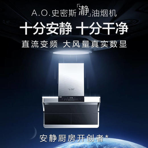 A.O.史密斯瀞油烟机CXW-200-S9 商品图1