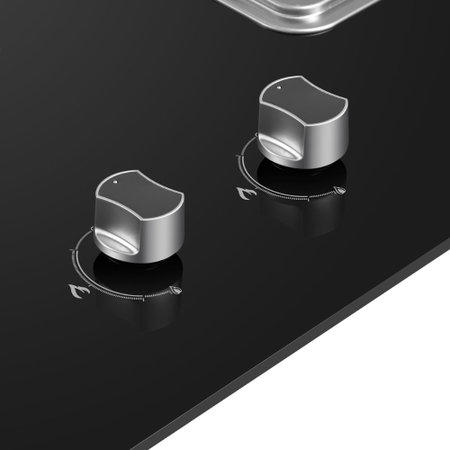 万家乐燃气灶JZT-QA01S(B) 商品图1