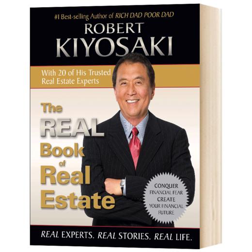房地产实录 英文原版 The Real Book of Real Estate 穷爸爸富爸爸作者 房地产专家 真实的故事 现实生活 英文版进口英语书籍 商品图1