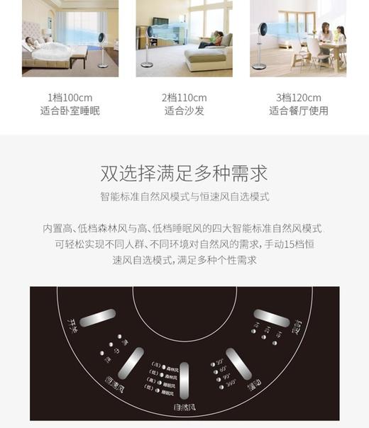 莱克F501智能空气调节扇 商品图9