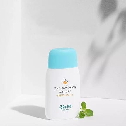 宫中秘策物理防晒乳液霜80g夏季温和户外隔离防紫外线易卸 SPF50+ 商品图1