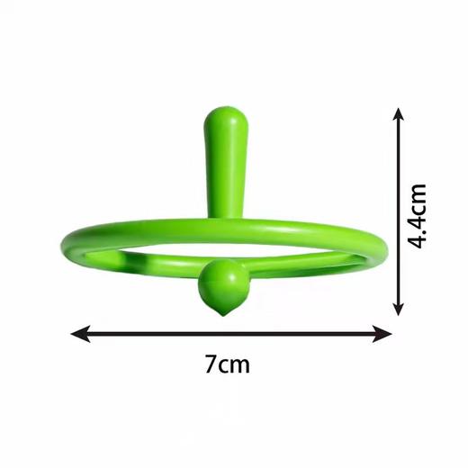 抖音同款感叹号陀螺创意玩具悬浮解压神器黑科技玩具指尖陀螺益智国庆清明出游 商品图7