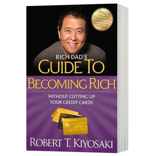 富爸爸的致富指南 英文原版 Rich Dad's Guide to Becoming Rich Without Cutting Up Your Credit Cards 个人理财金融投资指南 商品图1