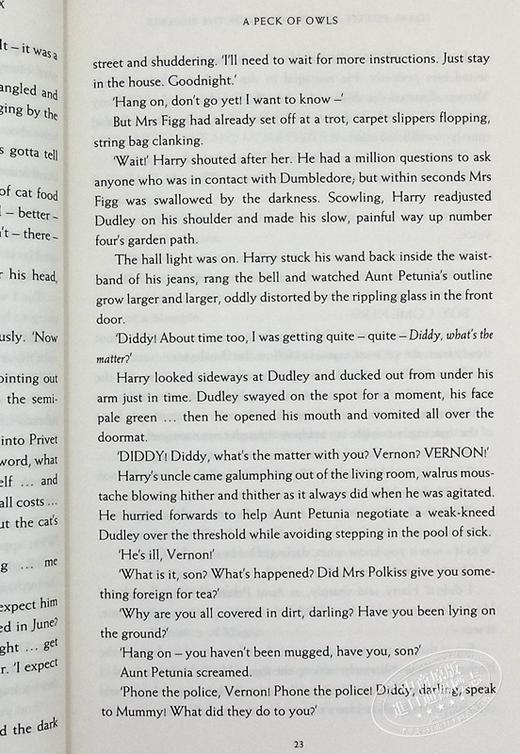 【中商原版】哈利波特5 哈利波特与凤凰社 赫奇帕奇学院版平装 英文原版 Harry Potter and the Order of the Phoenix Hufflepuff Edition 商品图6